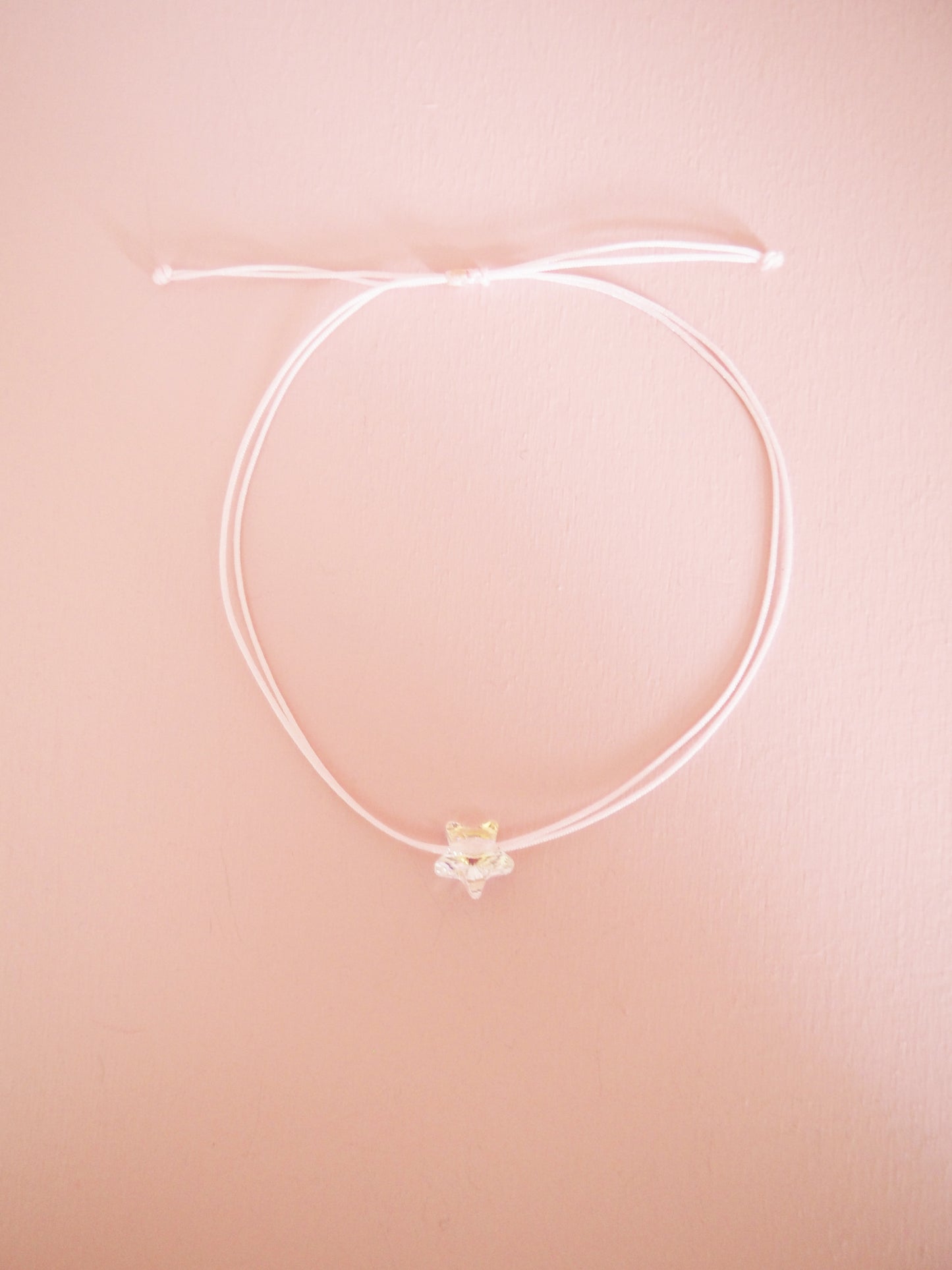 Sternchen Armband Macramée