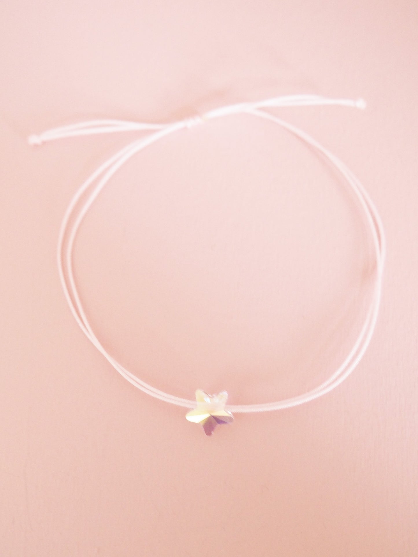 Sternchen Armband Macramée
