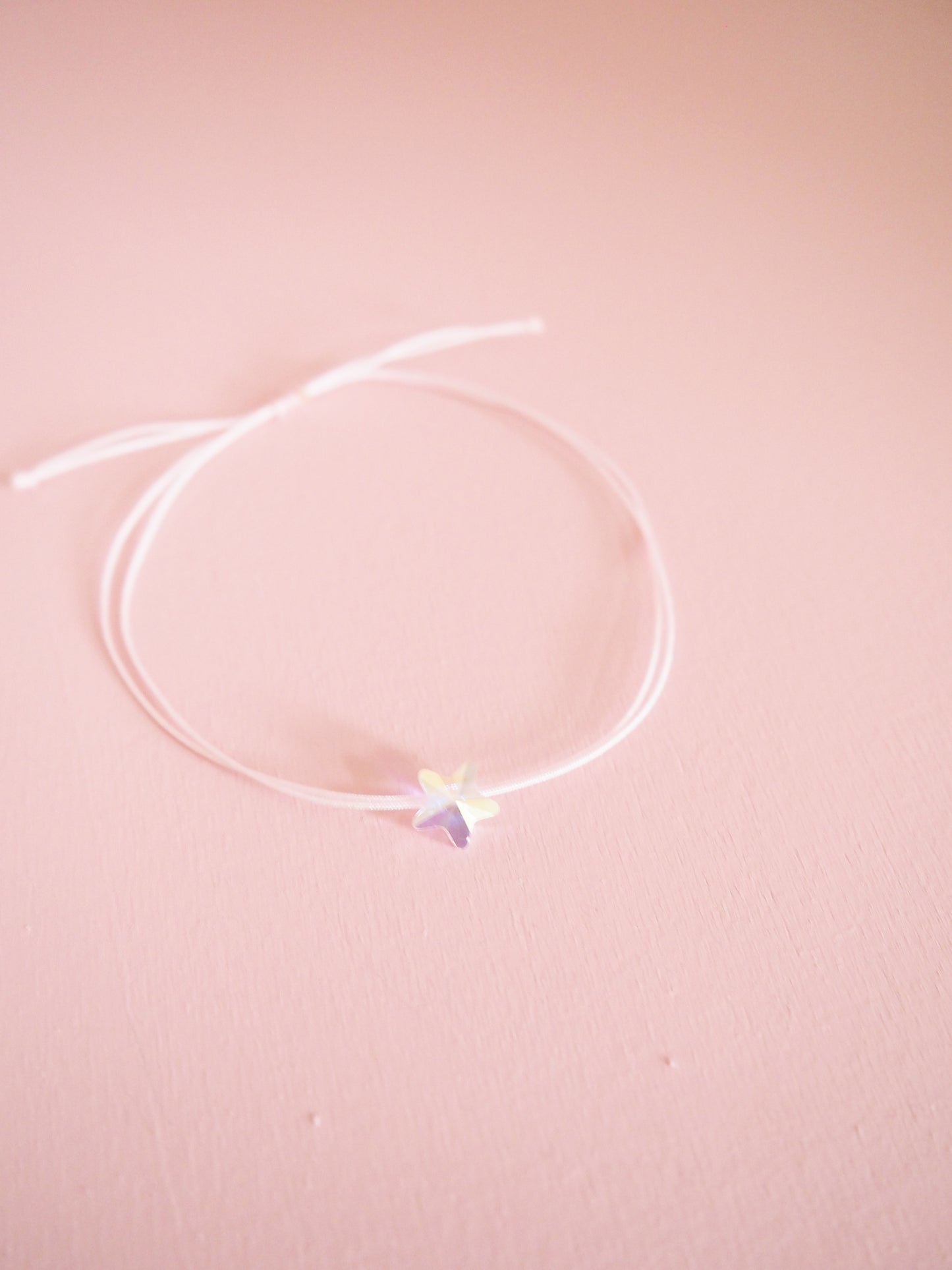 Sternchen Armband Macramée