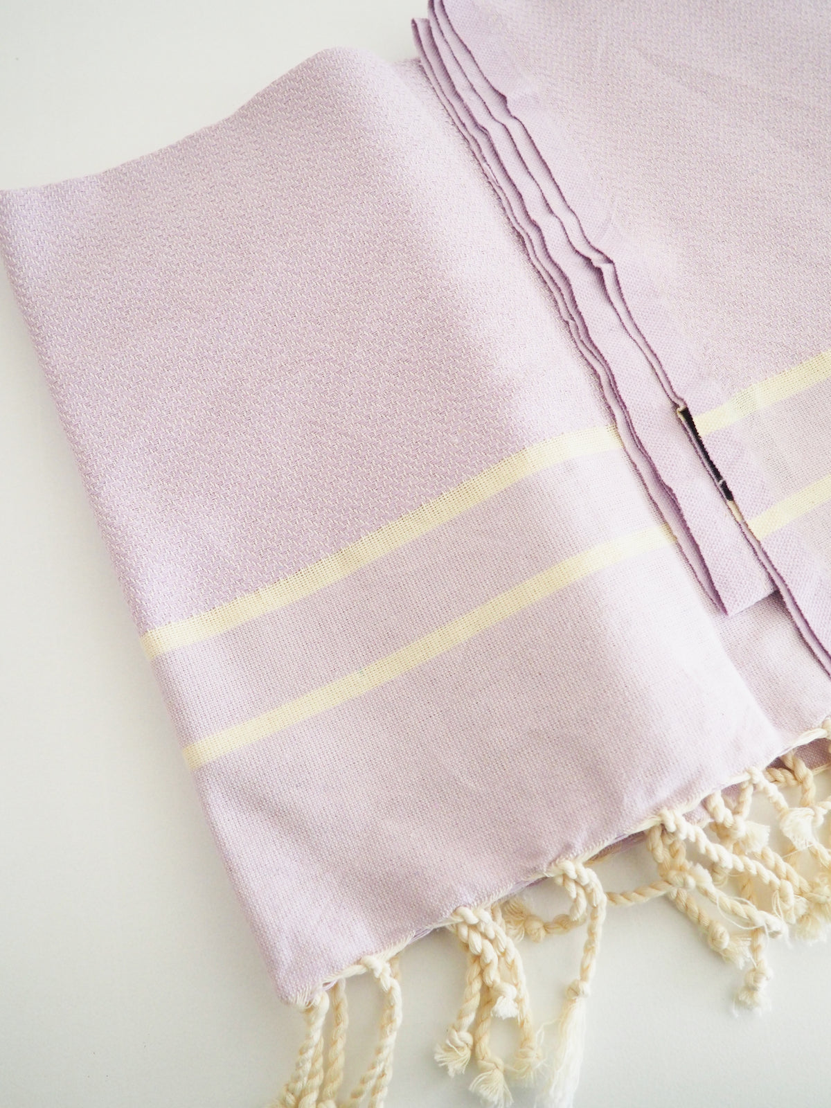 Fouta Chevron Pastell Farben