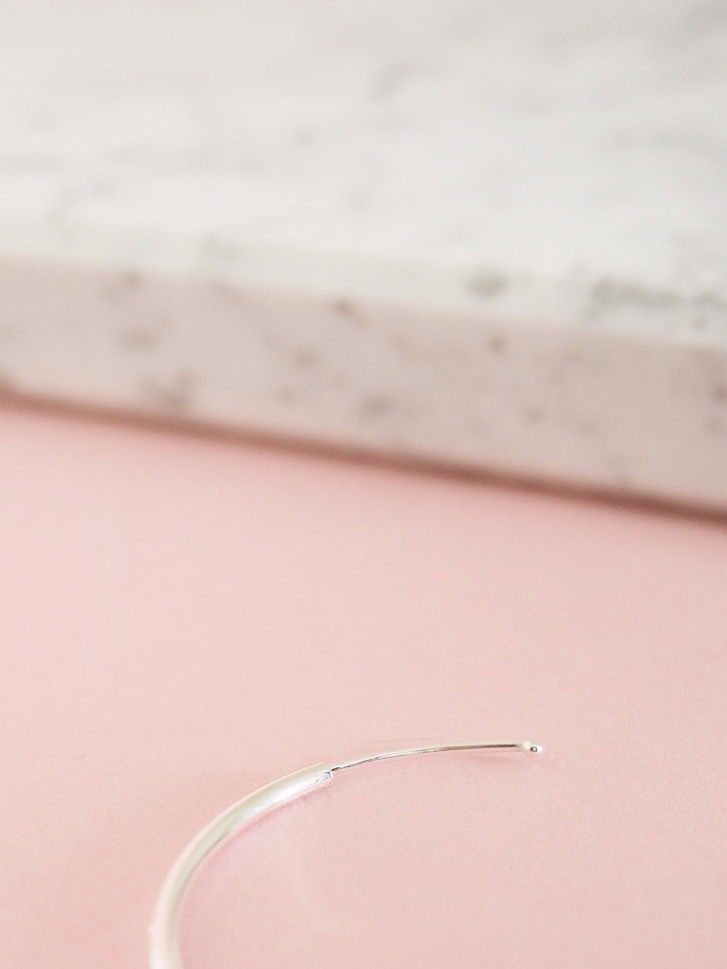 Creole Sterlingsilber 4cm