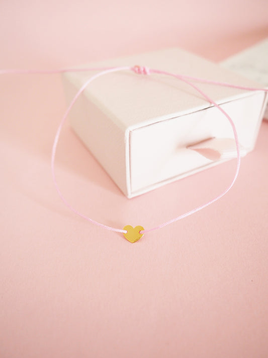 Herz Armband 585 Gold