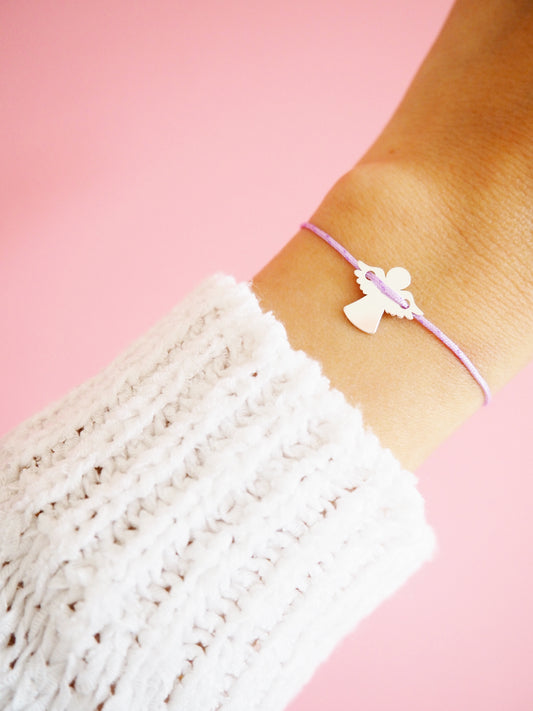 Schutz Engel Armband 925 Sterlingsilber