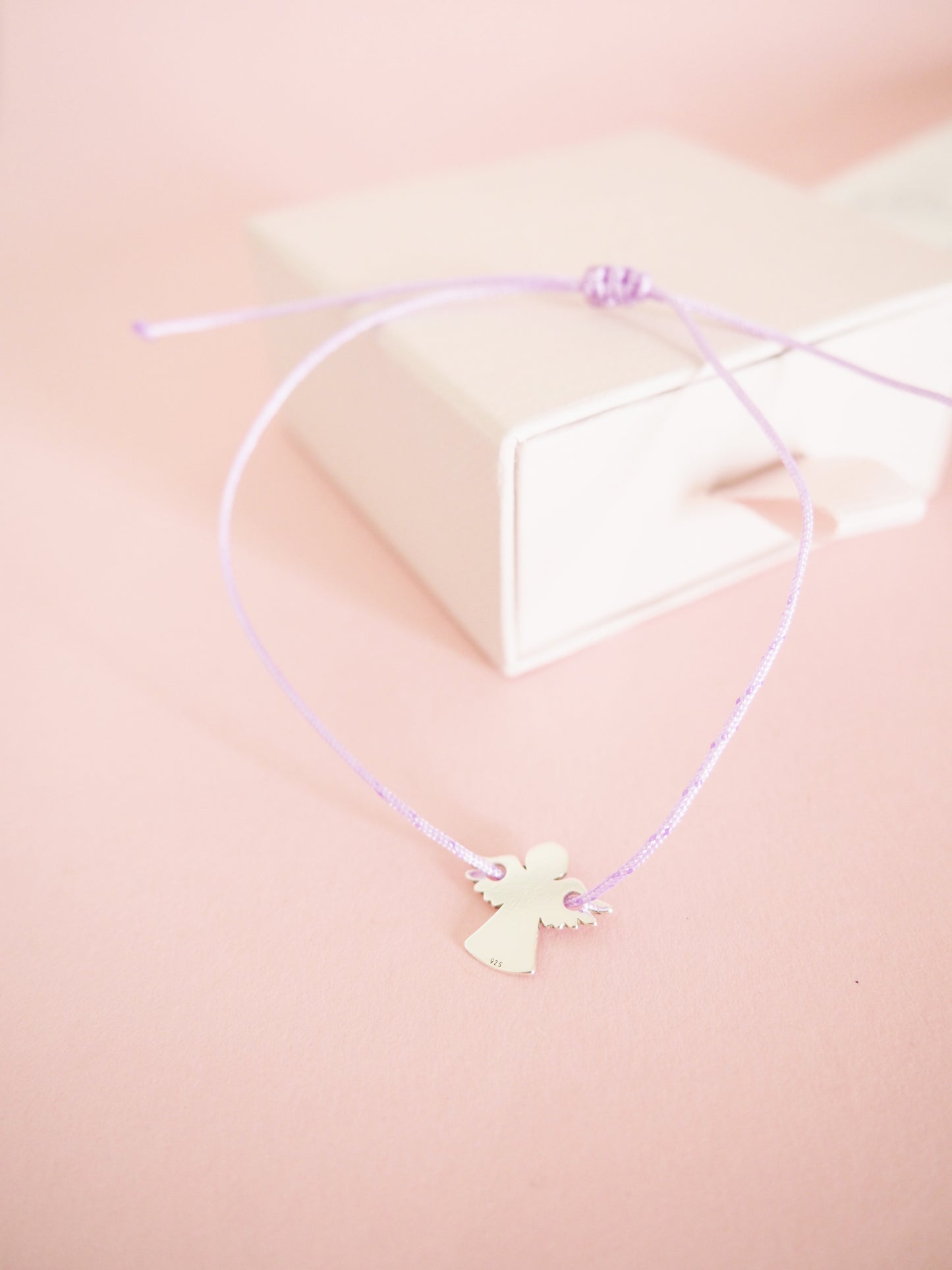 Schutz Engel Armband 925 Sterlingsilber