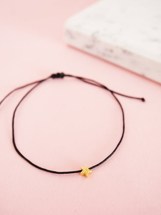 Sternenkind Armband Macramée