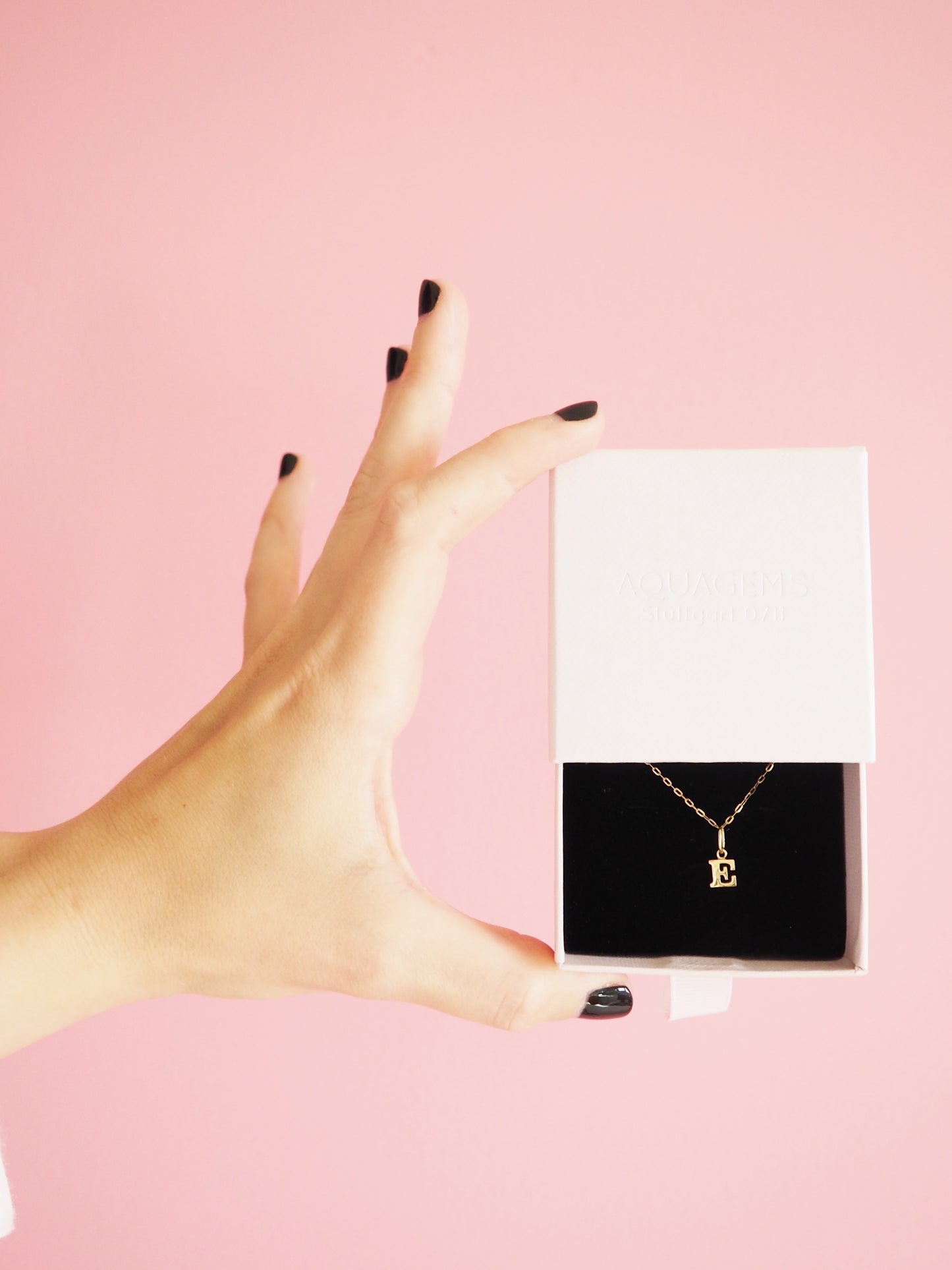 333 Gold Buchstabe mit Kette