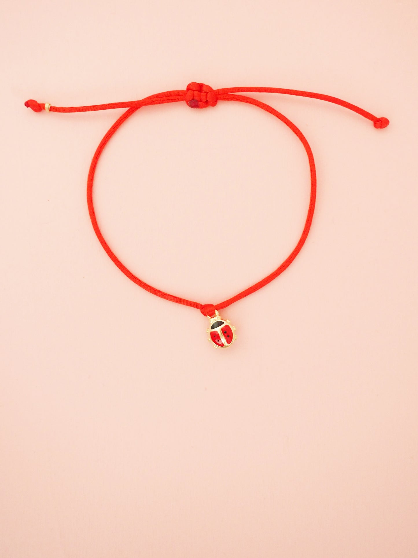 Glückskäfer Armband 333 Gold