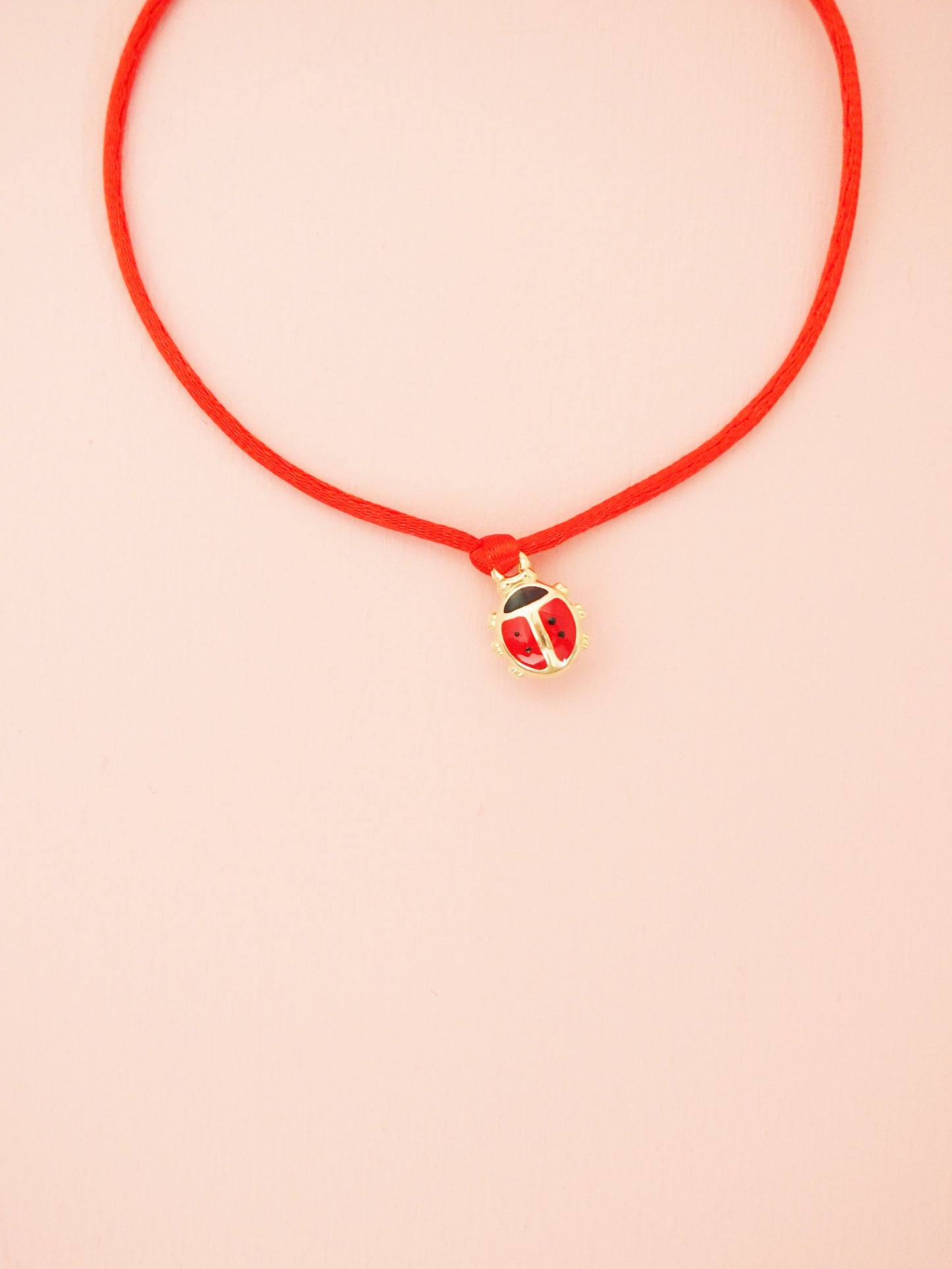 Glückskäfer Armband 333 Gold