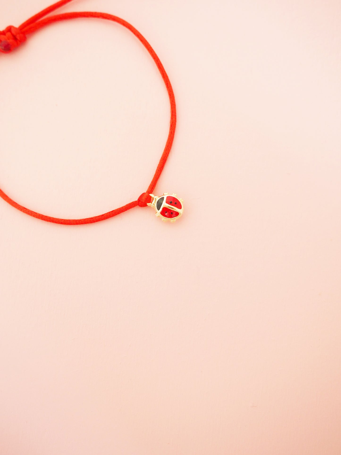 Glückskäfer Armband 333 Gold