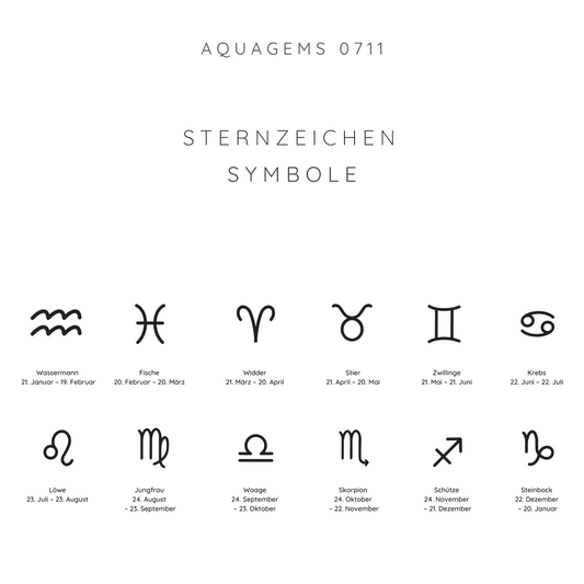 Rosa Canvas Beutel mit Glitzer Sternzeichen