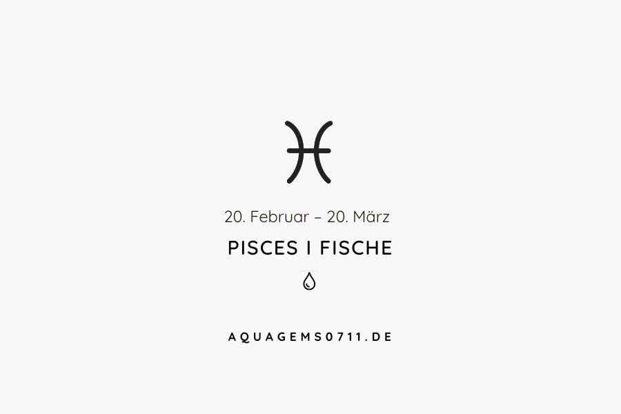 KRISTALLE für das Sternzeichen FISCHE
