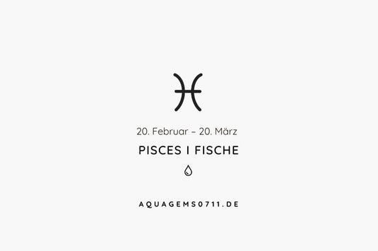 KRISTALLE für das Sternzeichen FISCHE