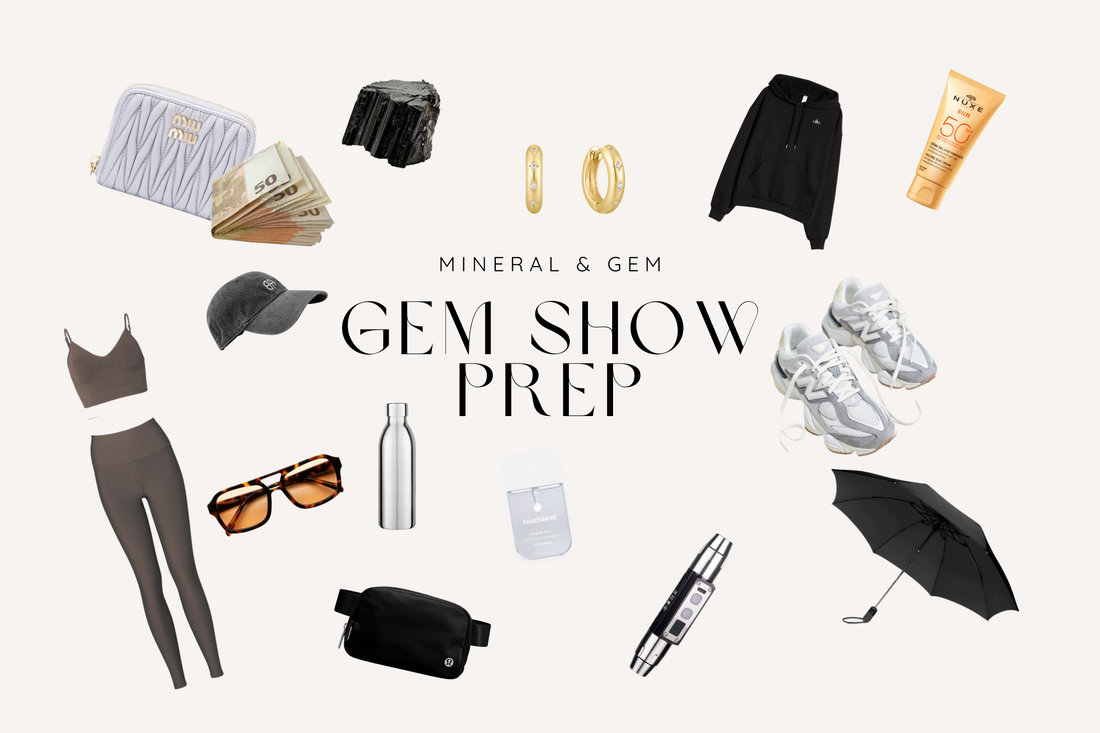 Mineral & Gem 2026 Show PREP GUIDE & MUST HAVES