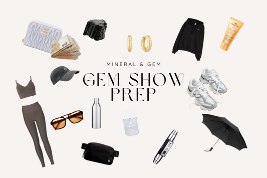Mineral & Gem 2026 Show PREP GUIDE & MUST HAVES