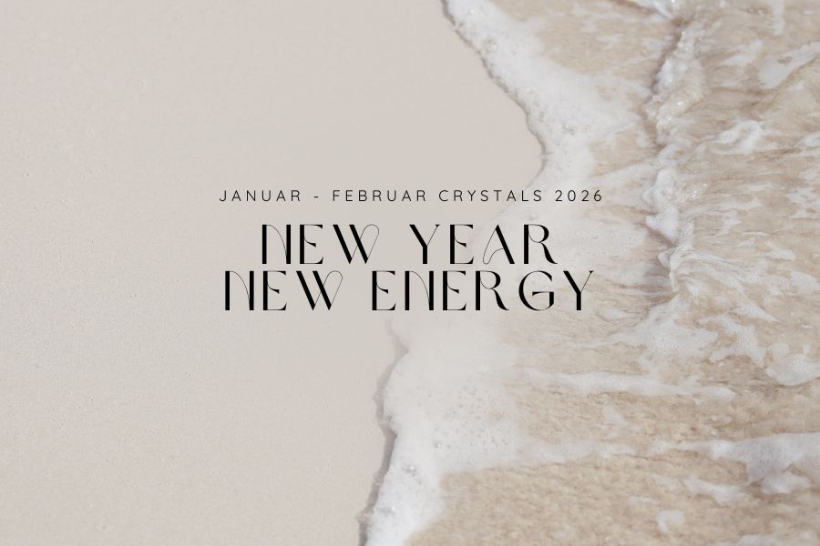 NEW YEAR . NEW ENERGY . KRISTALLE FÜR DEIN VISIONBOARD 2026