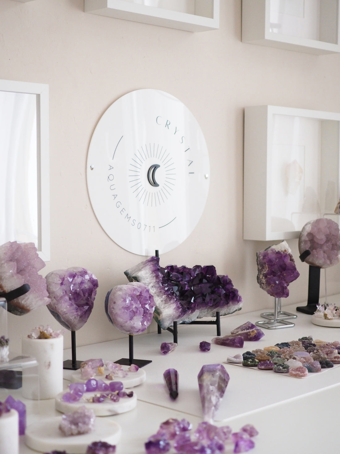AMETHYST WORLD TOURNEE CRYSTAL LIVE SALE 8. August 2023