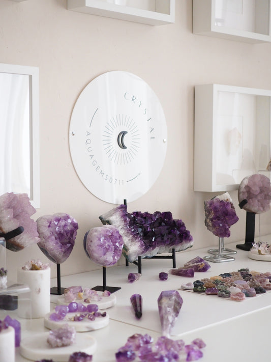 AMETHYST WORLD TOURNEE CRYSTAL LIVE SALE 8. August 2023