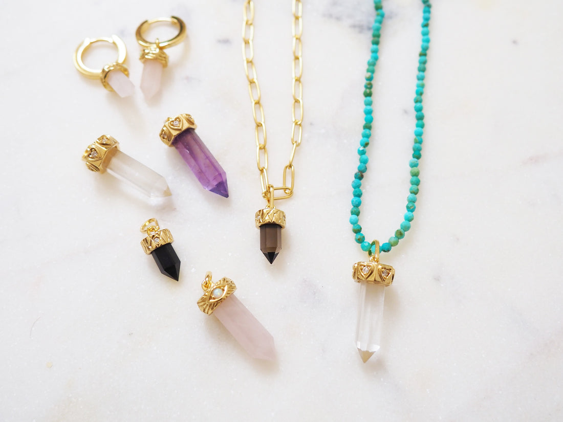 M A G I C  C R Y S T A L S  Schmuck Collection
