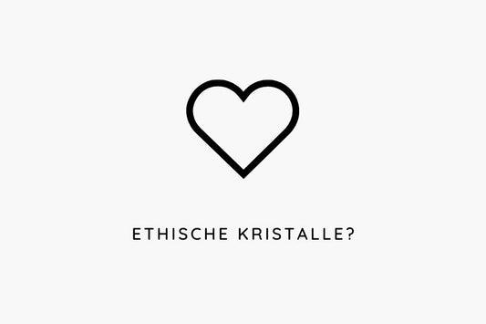 ETHISCHE & FAIRE Kristalle SCAM?