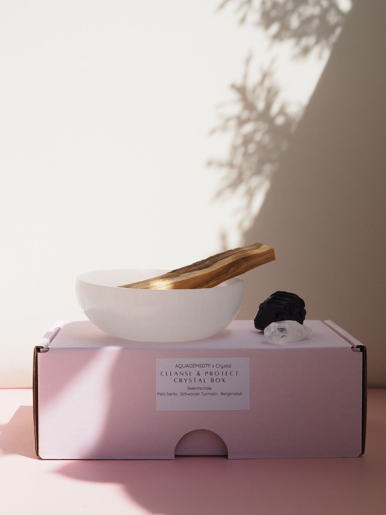 KRISTALL BOX . SET & KITS