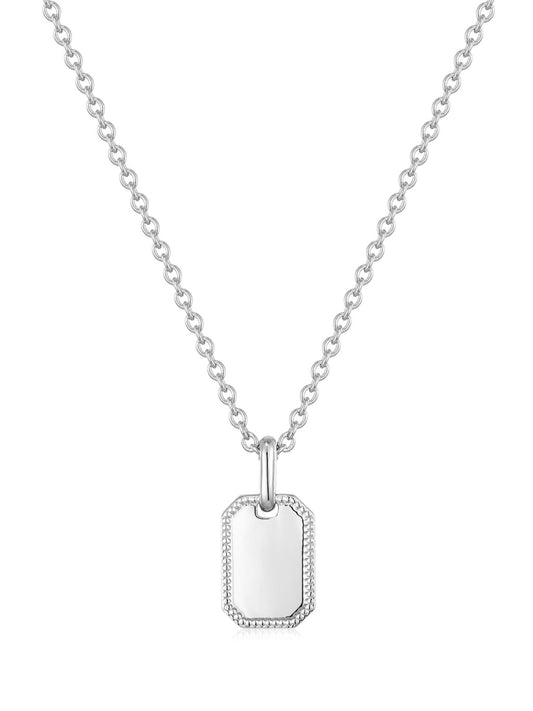 TAG Anhänger mit Kette 50cm . 925 Sterlingsilber