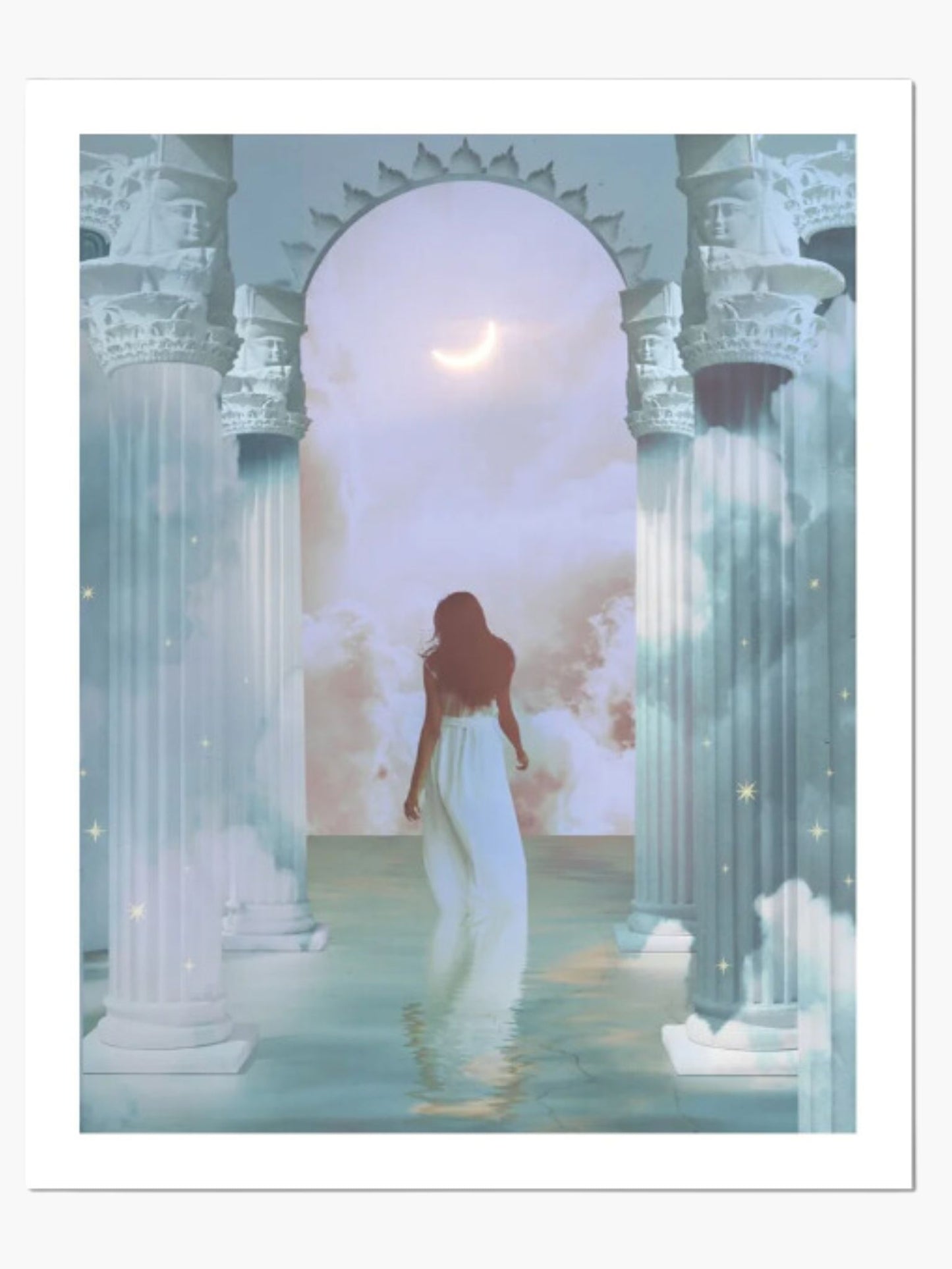 Dreamweaver Fine Art Print 20 x 25cm . DANIELLE NOEL