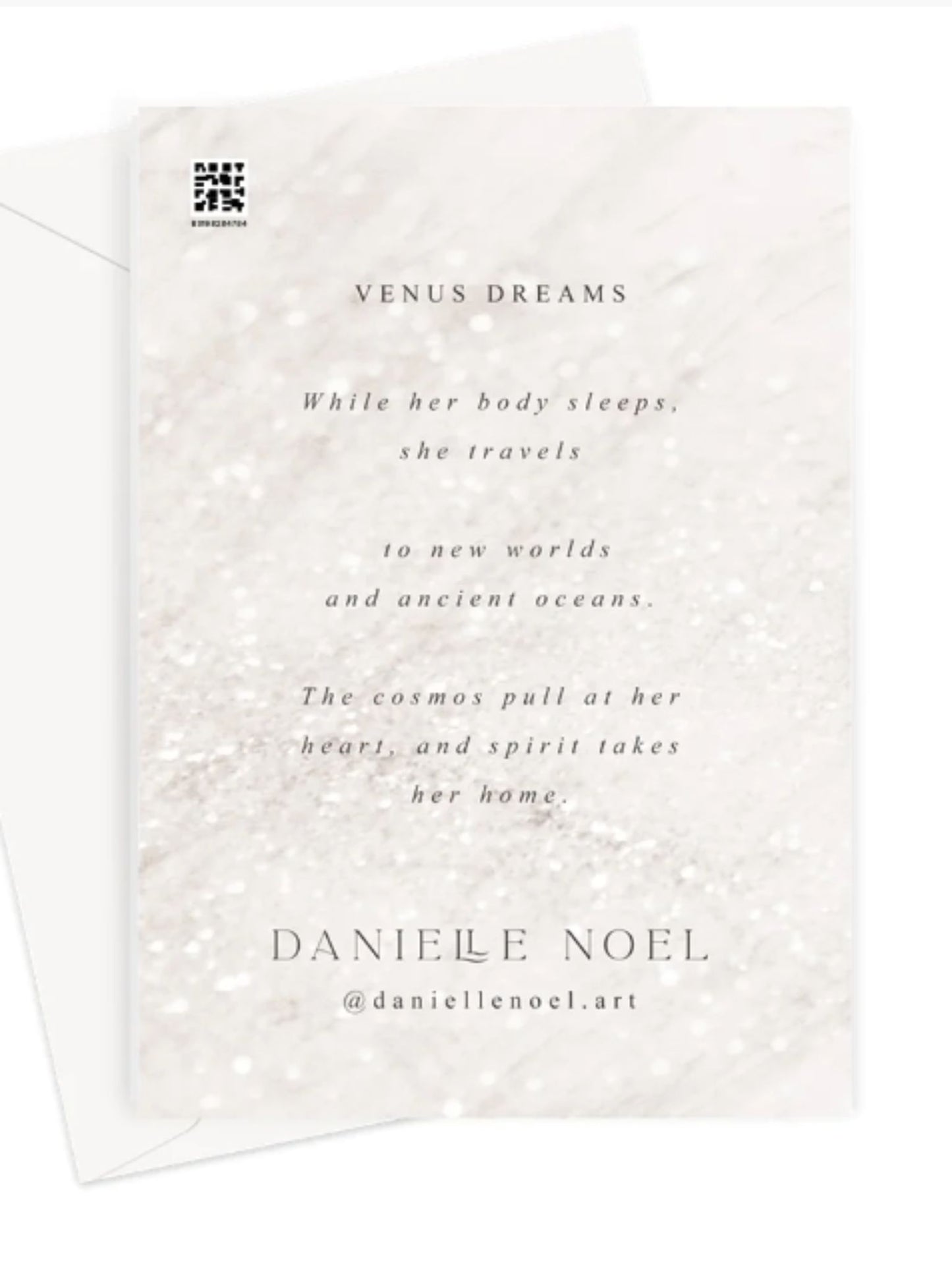 Inner Alchemy Greeting Card & Envelope DIN A5 . DANIELLE NOEL