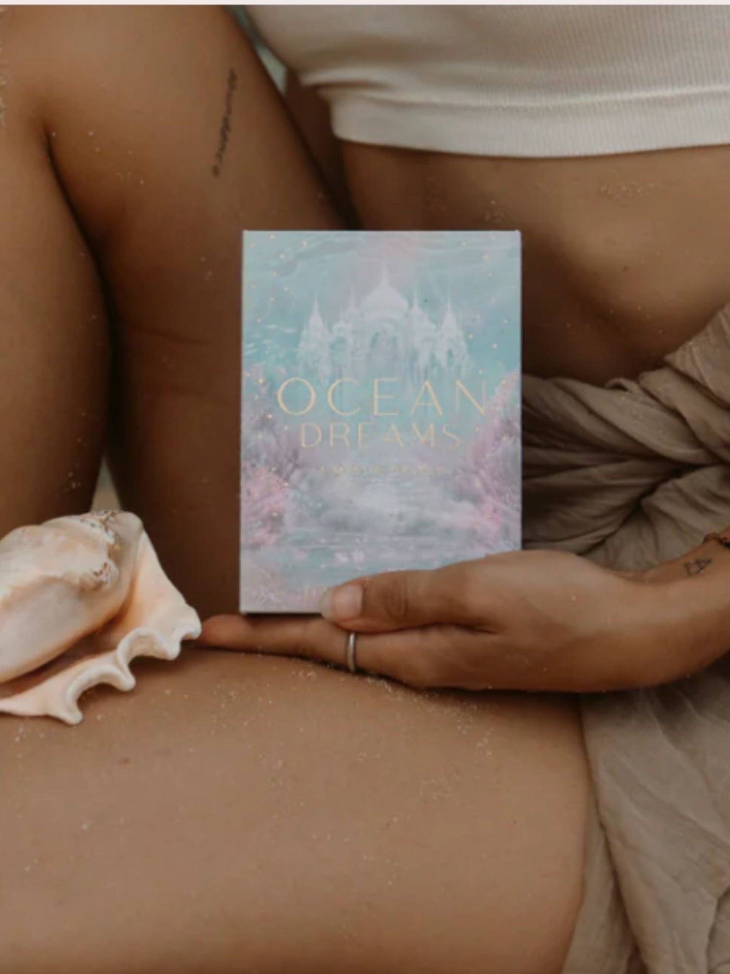 OCEAN DREAMS - A MYSTIC ORACLE . Orakel Karten Deck von Danielle Noel