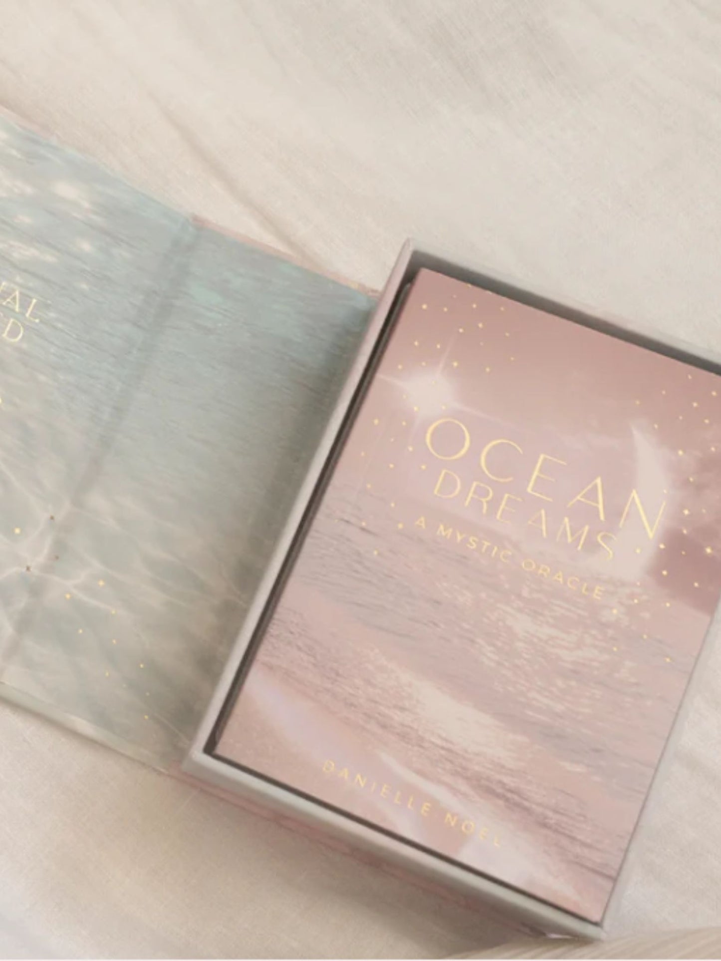 OCEAN DREAMS - A MYSTIC ORACLE . Orakel Karten Deck von Danielle Noel