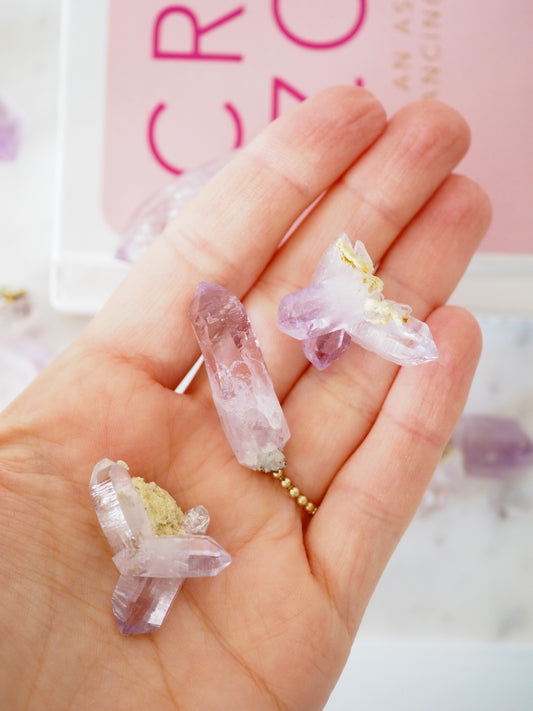 Vera Cruz Amethyst [3] - aus Las Vigas Vera Cruz Mexico