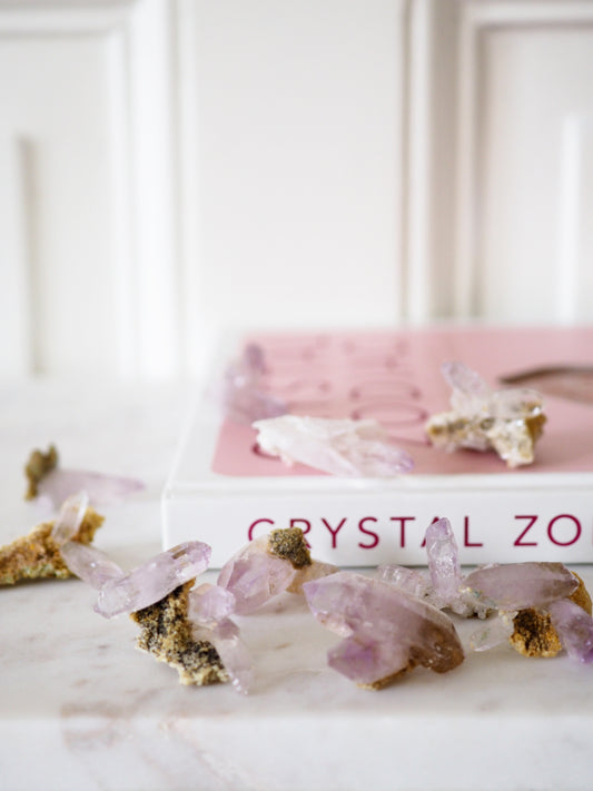 Vera Cruz Amethyst [4] - aus Las Vigas Vera Cruz Mexico