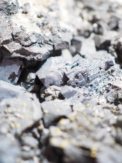Galenit mit Pyrit & Quarz Cluster ca  1.28kg . PARADISE COLLECTION - aus Bulgarien