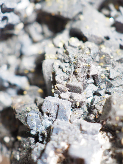 Galenit mit Pyrit & Quarz Cluster ca  1.28kg . PARADISE COLLECTION - aus Bulgarien