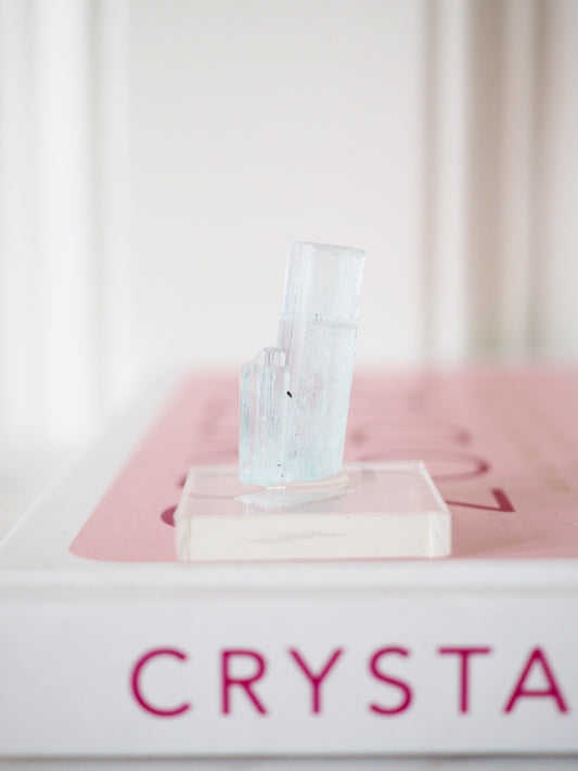 Aquamarin . MINI MINERALS - aus Kilgit Pakistan