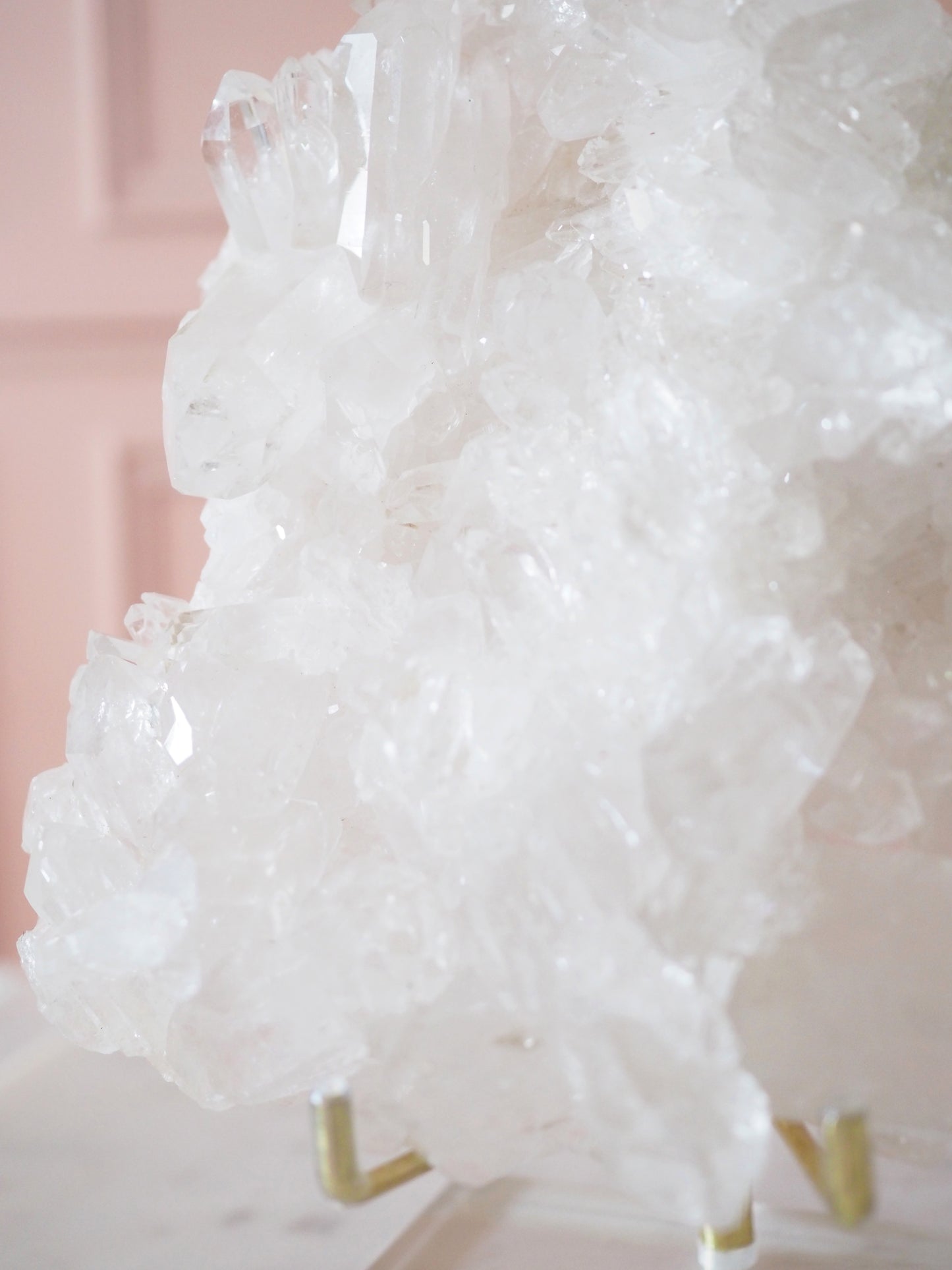 Bergkristall Cluster ca 14cm [3] - aus Minas Gerais Brasilien HIGH QUALITY