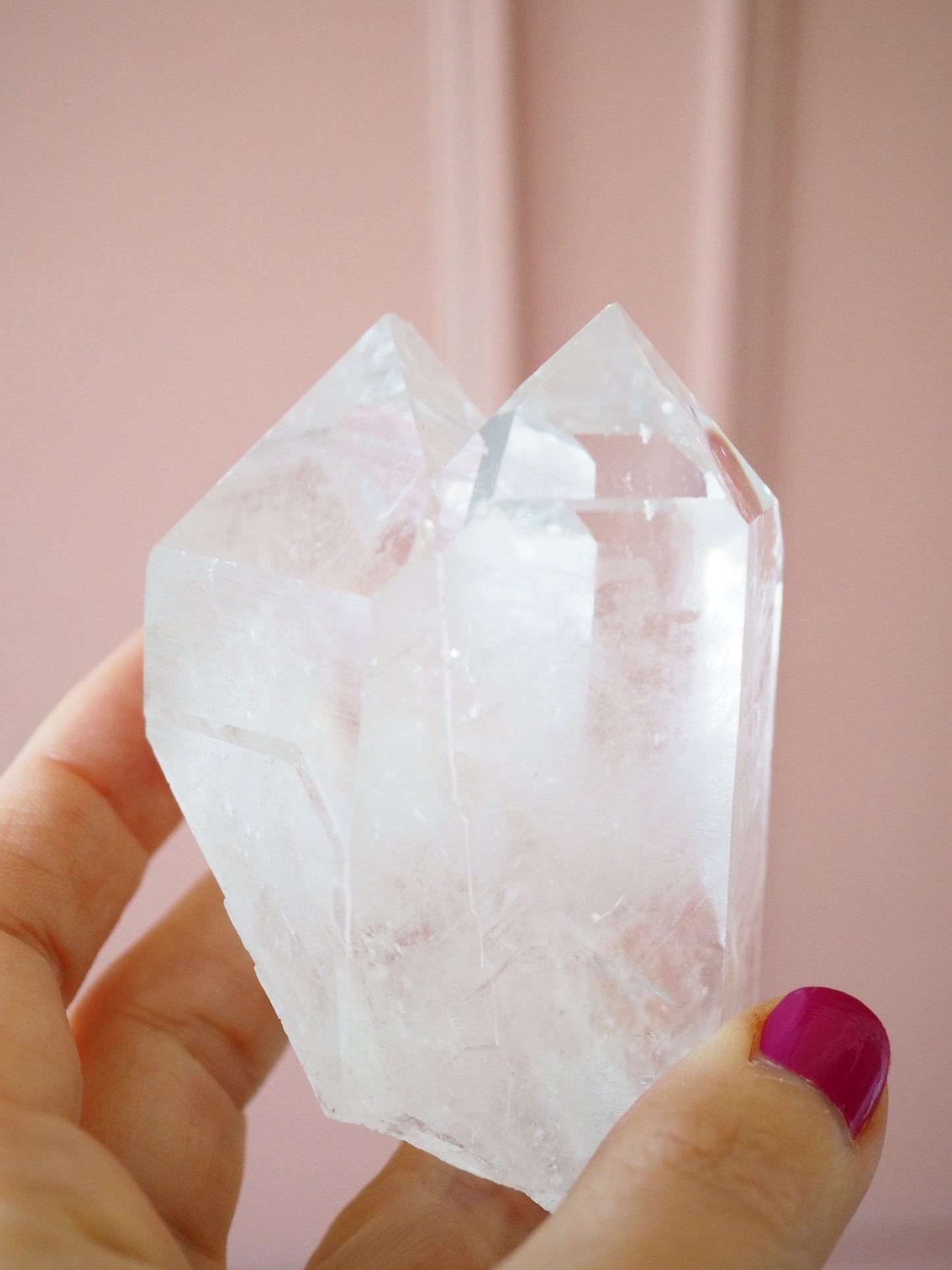 Bergkristall Cluster ca 9cm [7] - aus Minas Gerais Brasilien HIGH QUALITY