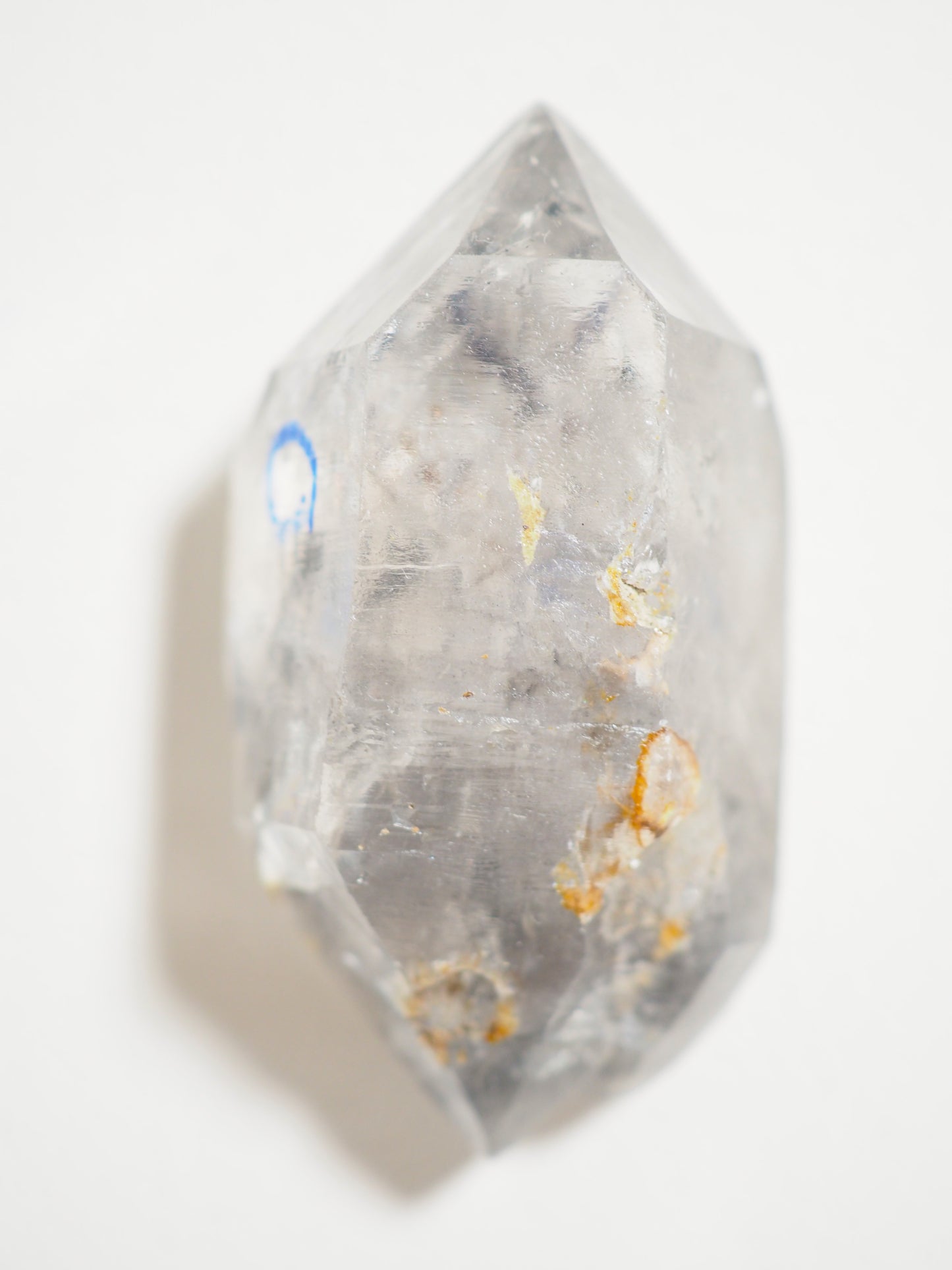 ENHYDRO Bergkristall mit Wassereinschluss & 1 Bubble . Enhydro Clearquartz [30] ca. 5.5cm - aus Guishou Province China