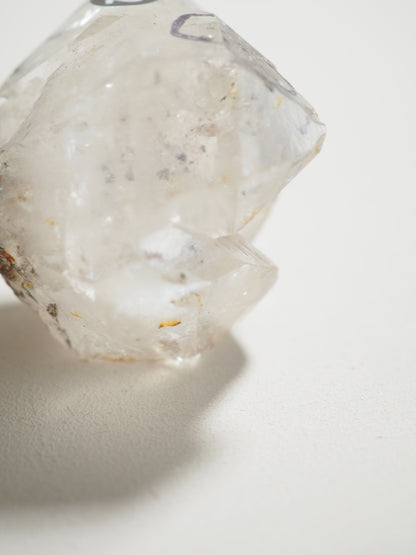 ENHYDRO Bergkristall mit Wassereinschluss & 1 Bubble . Enhydro Clearquartz [32] ca. 6cm - aus Guishou Province China
