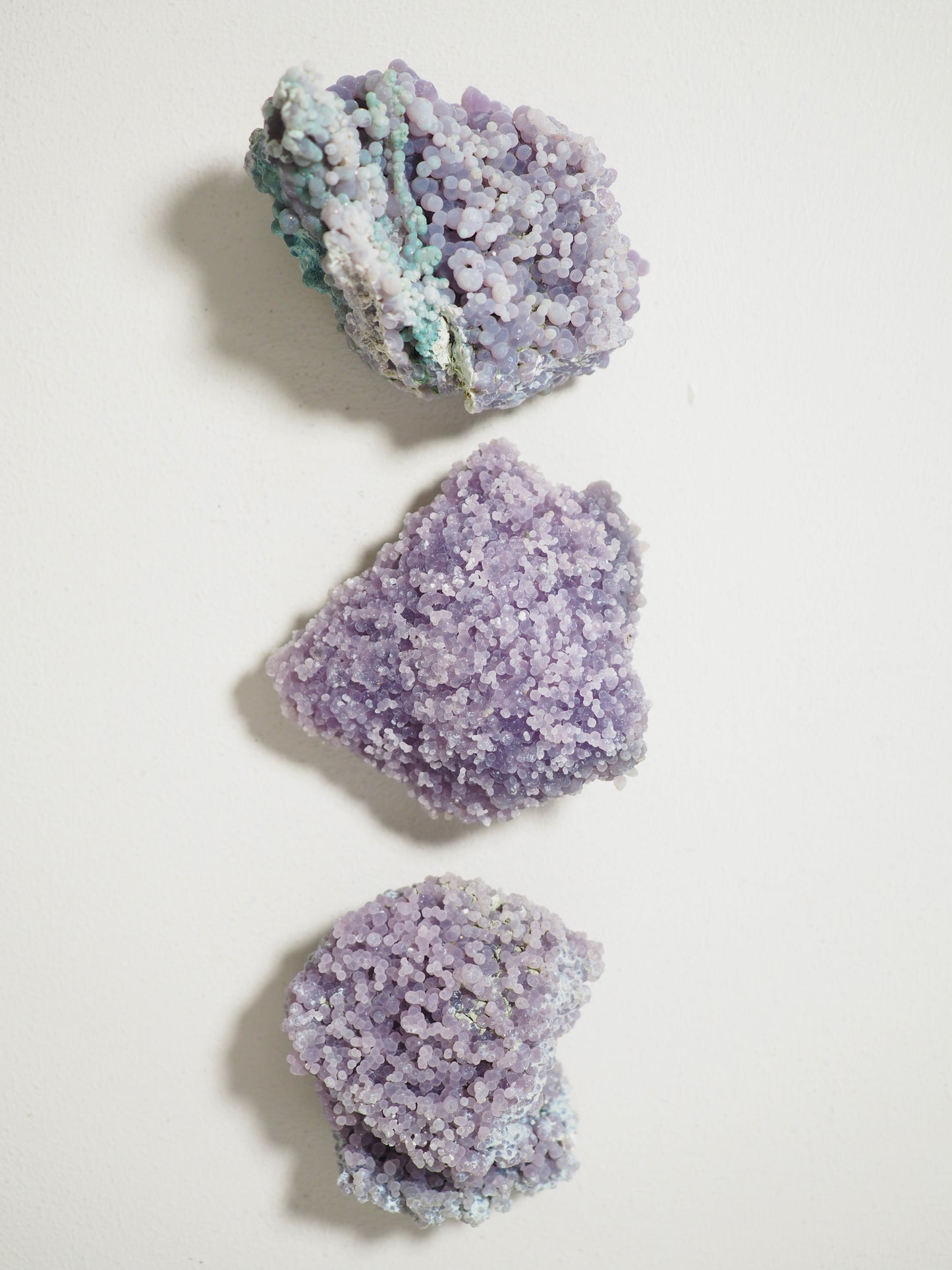 Trauben Achat . Grape Agate 6 cm  [3]- aus Mamuju Area West-Sulawesi Indonesien - Common - High Quality