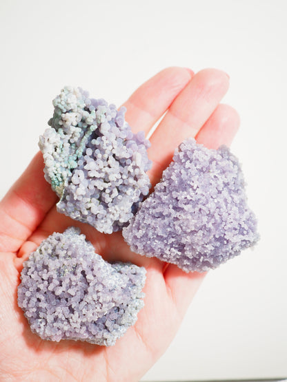 Trauben Achat . Grape Agate 6 cm  [3]- aus Mamuju Area West-Sulawesi Indonesien - Common - High Quality
