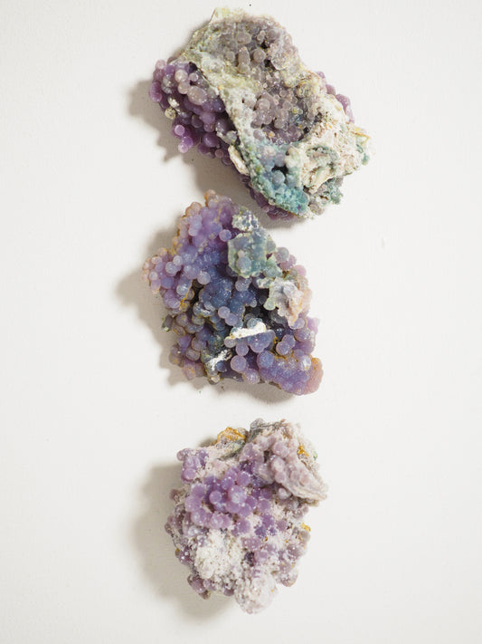SPARKLY Trauben Achat . Grape Agate . Traubenachat  6 cm  [2]- aus Mamuju Area West-Sulawesi Indonesien - Common - High Quality