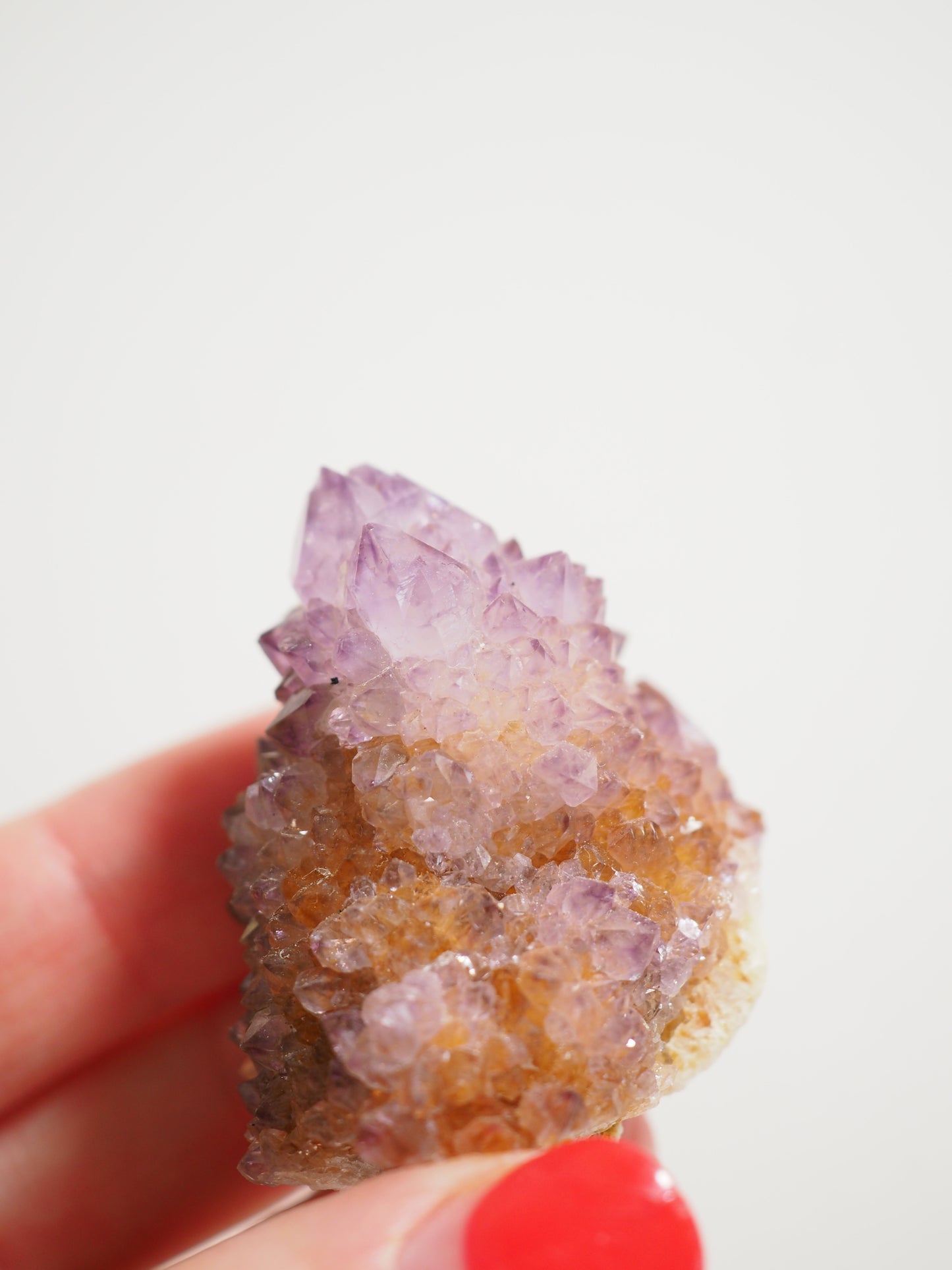 Kaktus Quarz . Spirit Quartz [8] ca. 4.5cm - aus Mpumalenga Südafrika