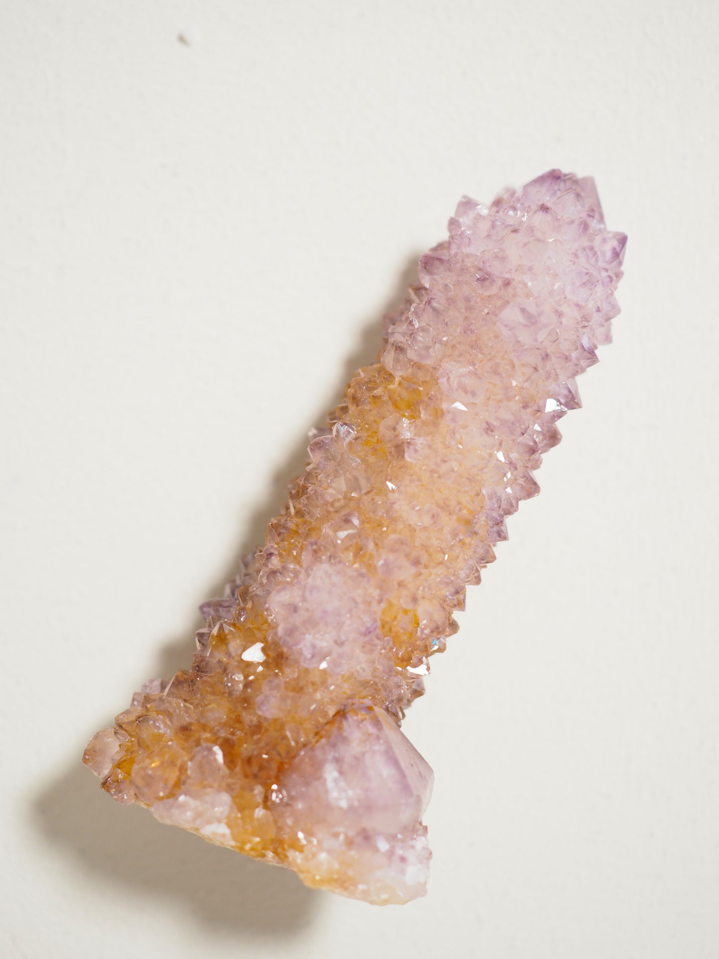 Magic Wand Kaktus Quarz . Spirit Quartz [2] ca. 7cm - aus Mpumalenga Südafrika
