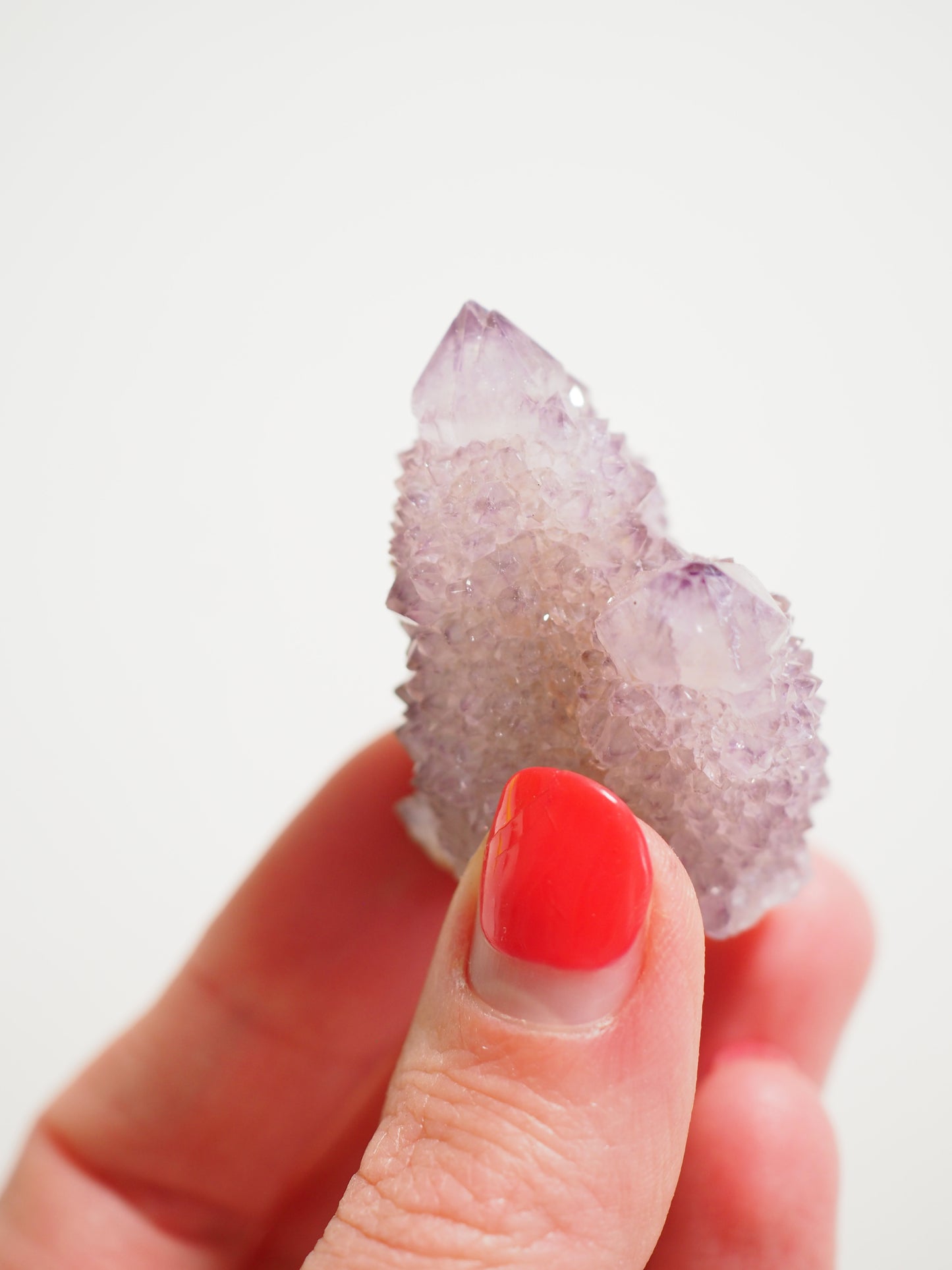 Kaktus Quarz . Spirit Quartz [3] ca. 5cm - aus Mpumalenga Südafrika