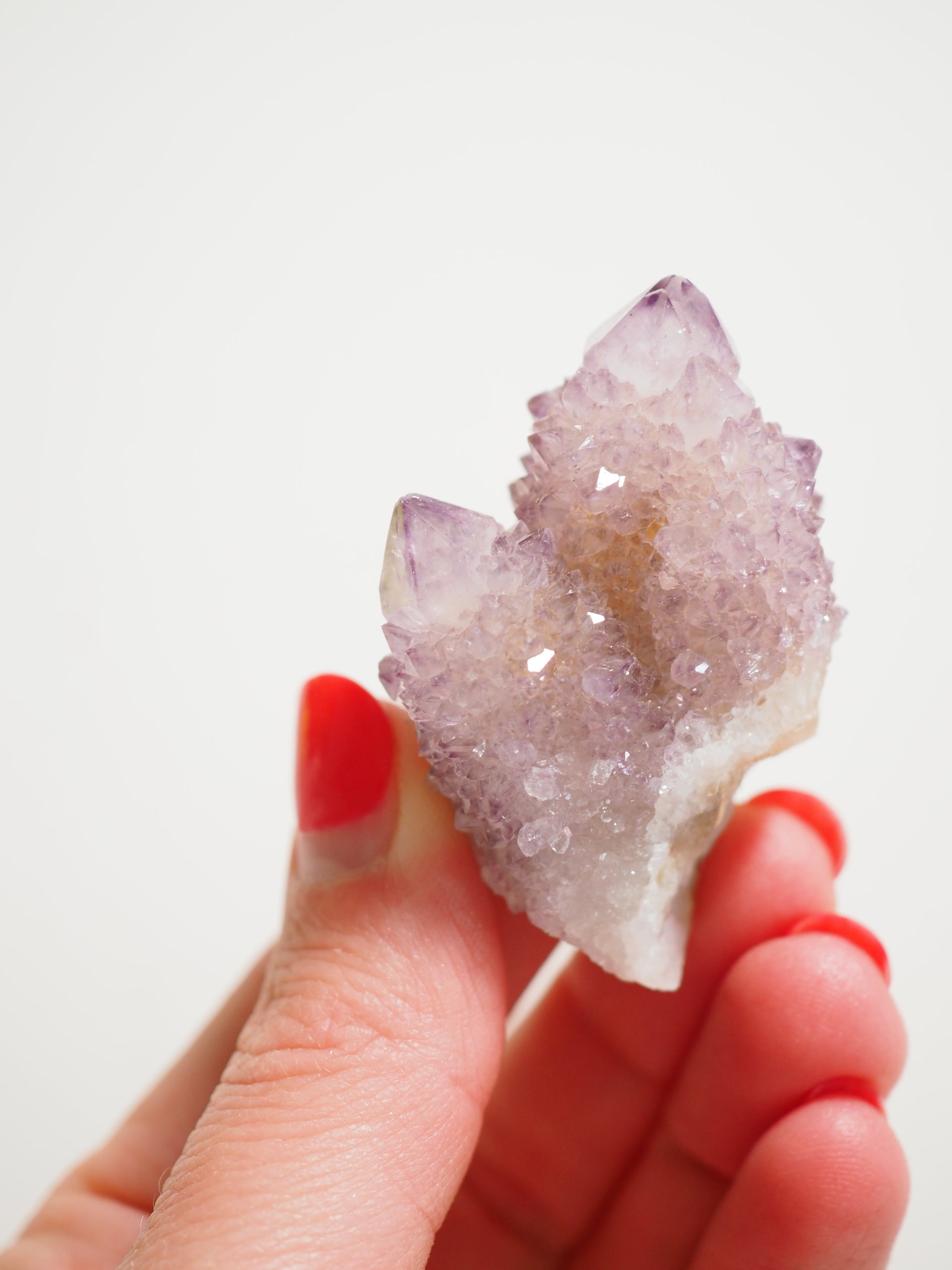 Kaktus Quarz . Spirit Quartz [3] ca. 5cm