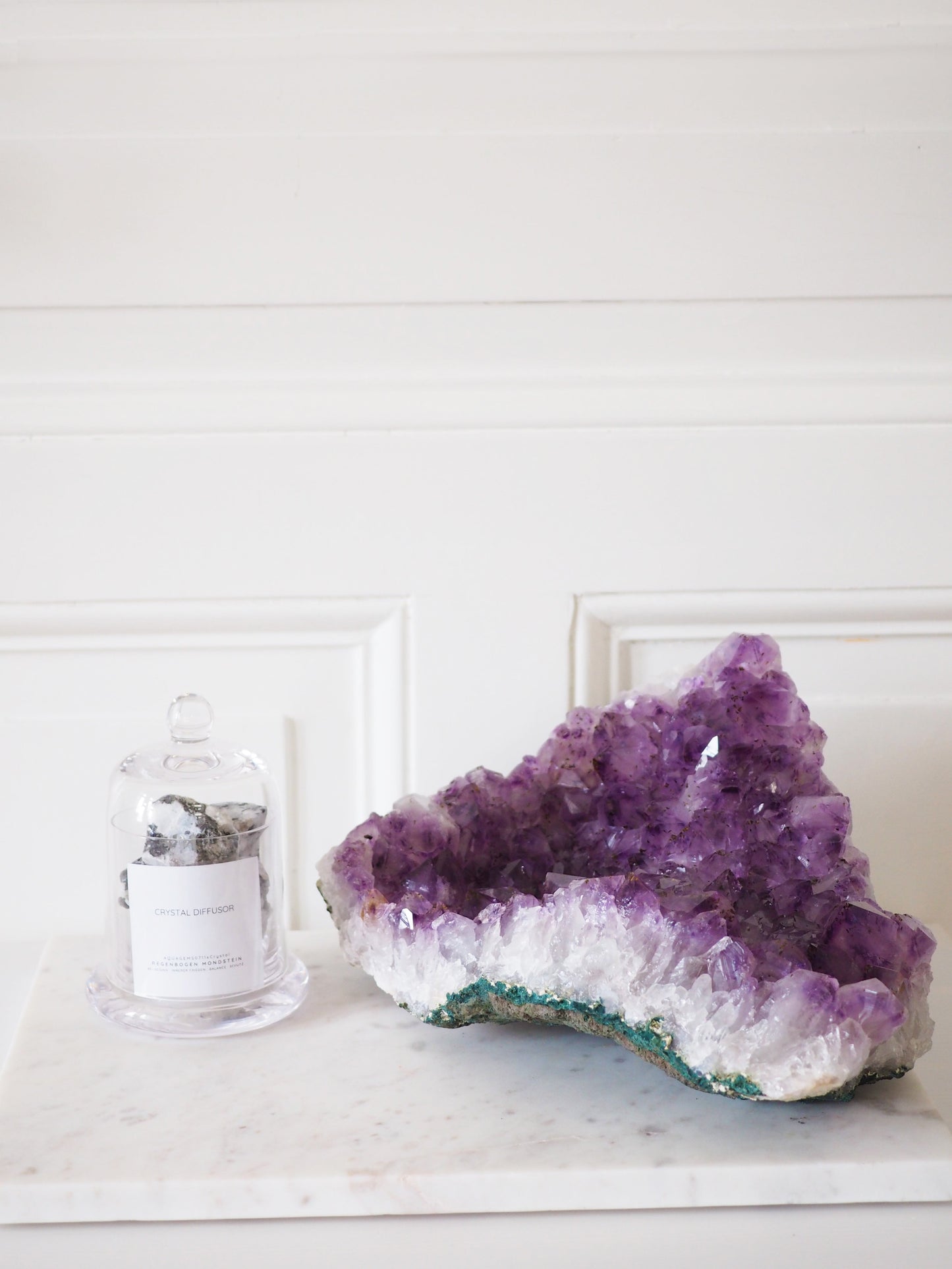 XXL Amethyst Cluster ca 28 cm 4.5kg . PARADISE COLLECTION - aus Brasilien AA