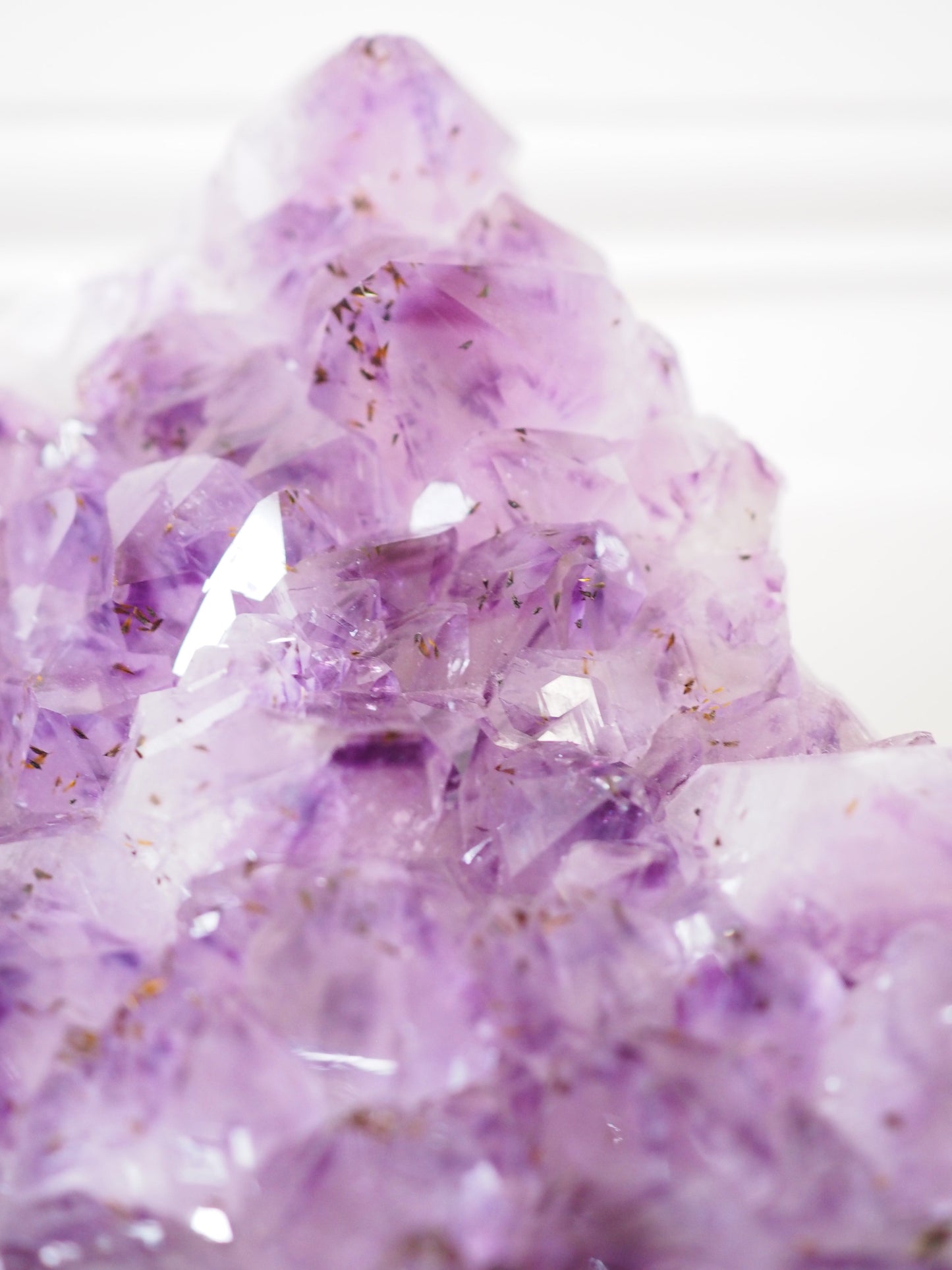 XXL Amethyst Cluster ca 28 cm 4.5kg . PARADISE COLLECTION - aus Brasilien AA