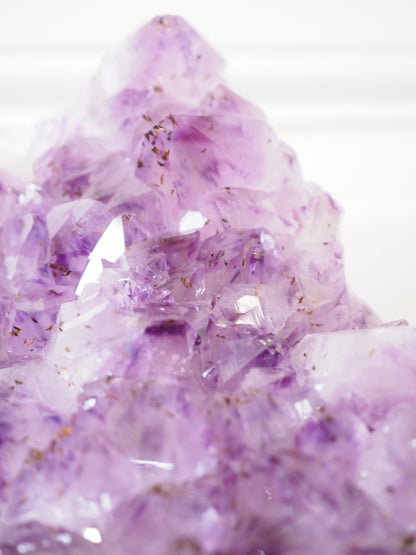 XXL Amethyst Cluster ca 28 cm 4.5kg . PARADISE COLLECTION - aus Brasilien AA
