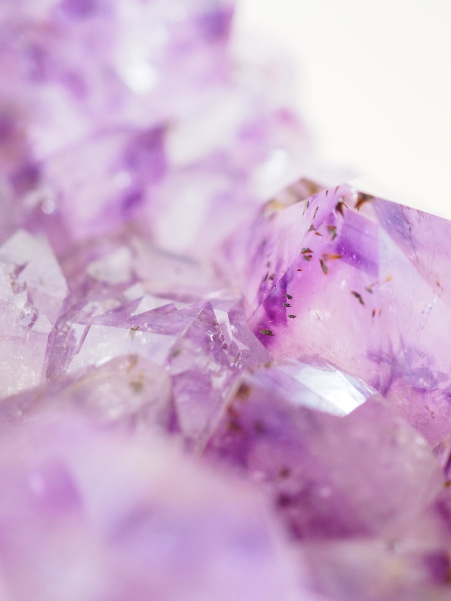 XXL Amethyst Cluster ca 28 cm 4.5kg . PARADISE COLLECTION - aus Brasilien AA