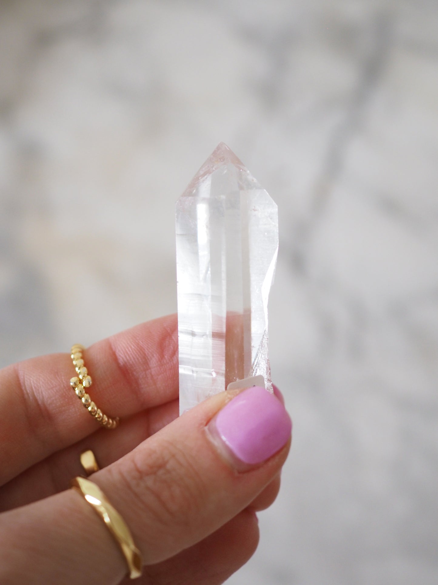 Diamantina Lemurian Kristall Spitze ca. xx cm - Diamantina Brasilien HIGH QUALITY